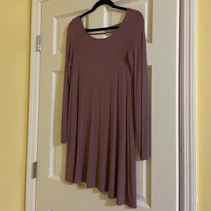 Pink/Mauve Shift Dress